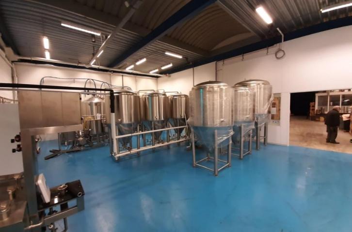 Binnen in de Muifelbrouwerij / Foto: I. Wijker